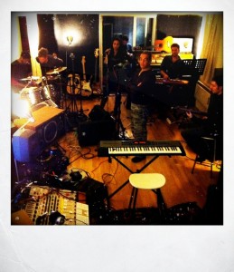 Odyssey Rehearsal at WAX Studios before the recording session2