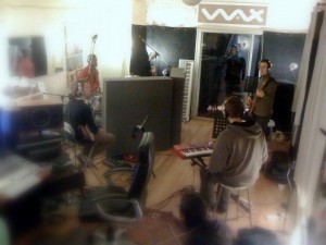 Wax Studio session with Odyssey